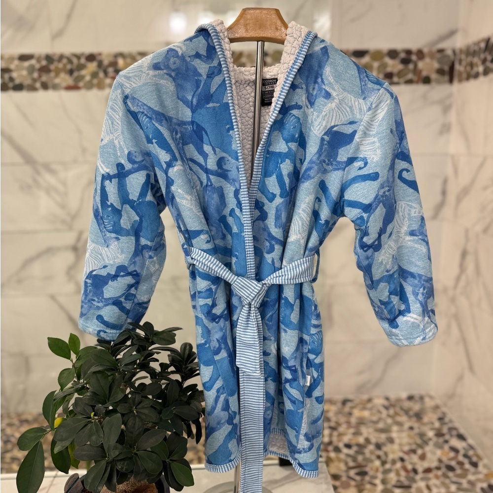 Kids Bath Robe, Boys Cover Up